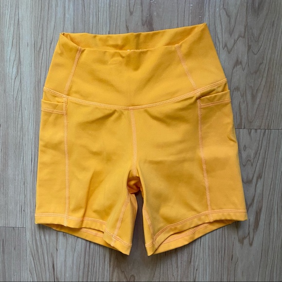 ETHOS - Saffron All Day Shorts - XS - Picture 1 of 4